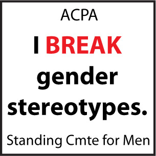 Standing Committee on Men &amp; Masculinities Pin