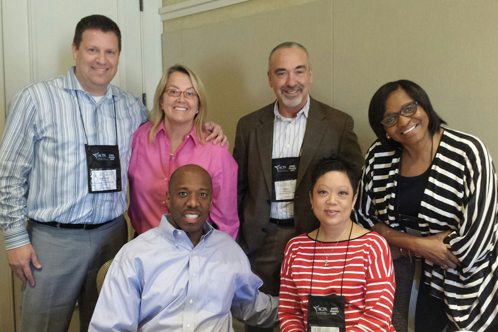 Image of Faculty at the 2014 Institute of Aspiring SSAOs