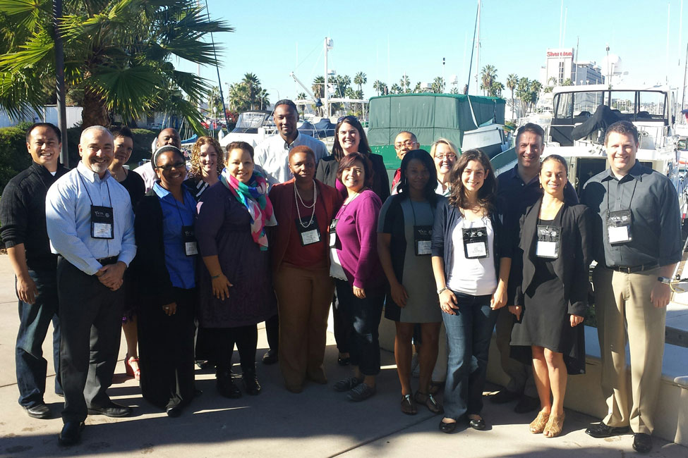 Image of 2014 Institute of Aspiring SSAOs Attendees