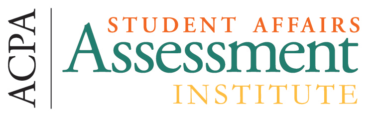 Logo for Student Affairs Assessment Institute
