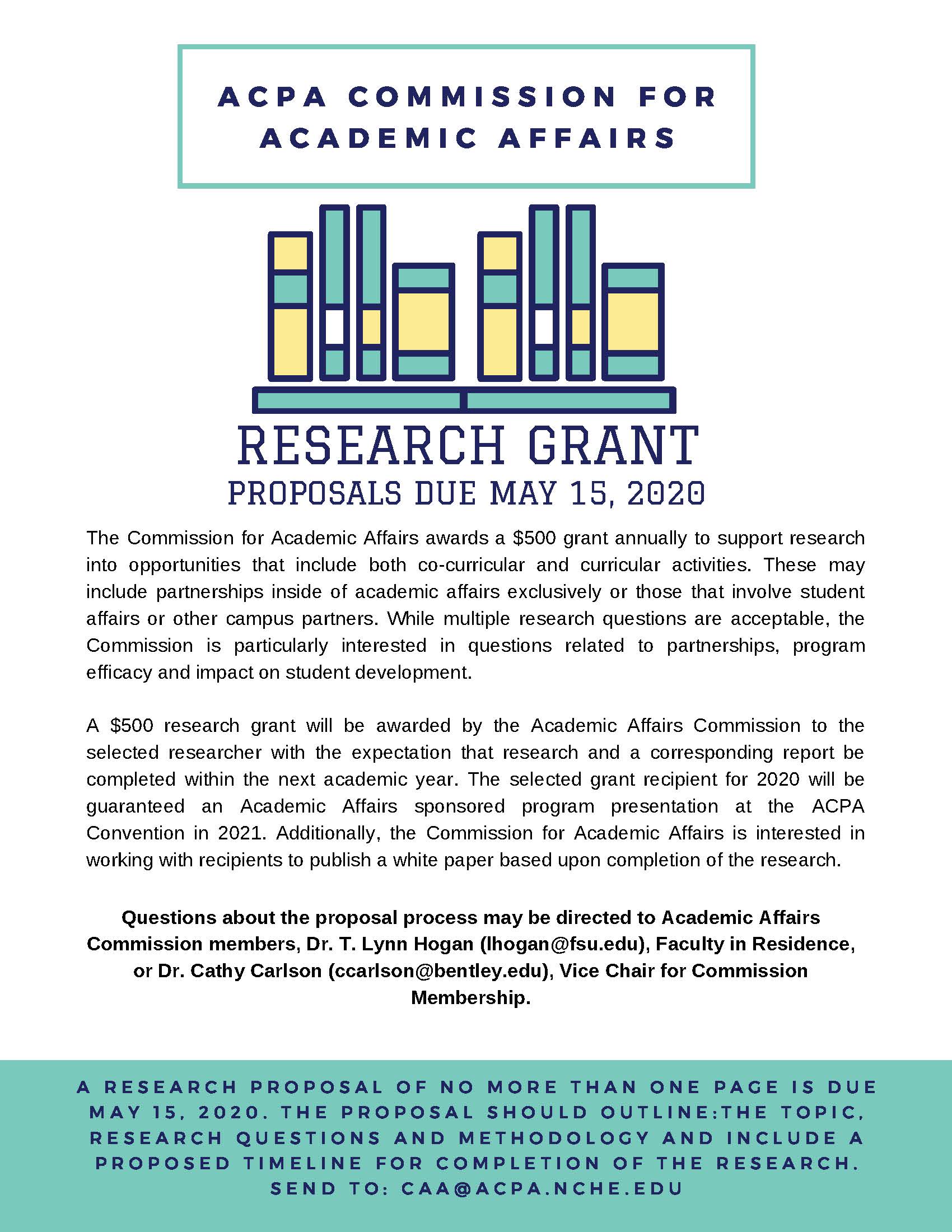 CAA Research Grant