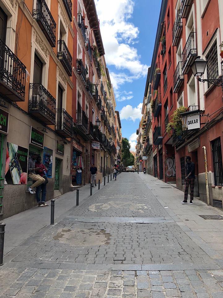 My Neighborhood Lavapies,  Calle Meson de Paredes, Madrid