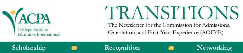 Transitions Newsletter Header