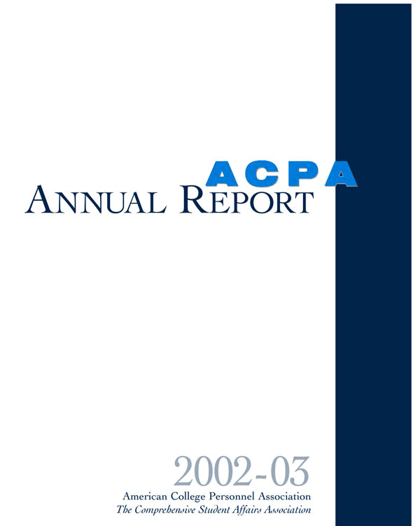 Image of Annual Report Cover