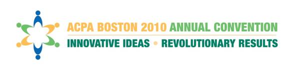 ACPA Boston 2010 Annual Convention Logo