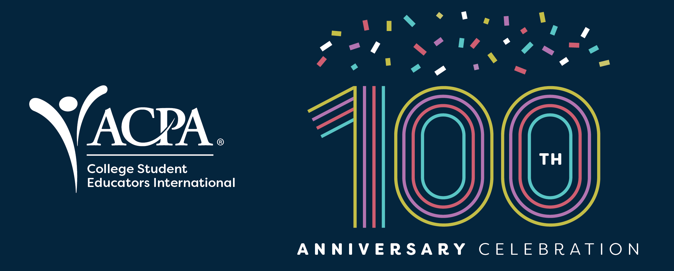 ACPA 100 Anniversary logo