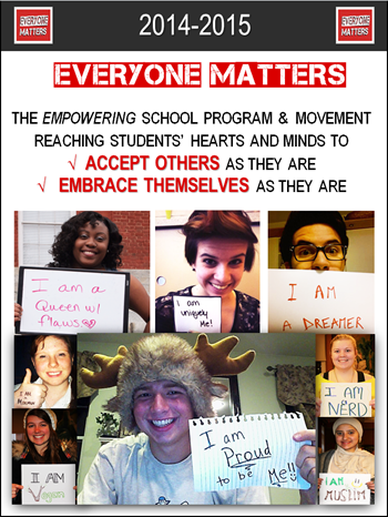 Image of Everyone Matters Poster
