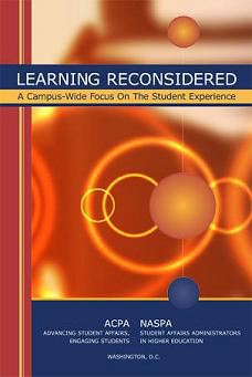 Cover Image for Learning Reconsidered 