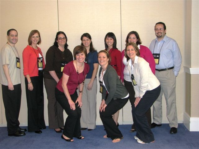 Photo of Members of the Commission for Career Services Directorate