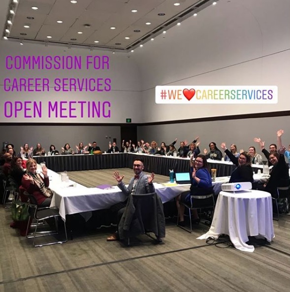 2019 ACPA Commission for Career Services open meeting