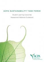 Cover Image of Student Learning Outcomes for Sustainability: Assessment Materials Guidebook