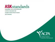 Cover Image of ASK Standards Booklet