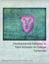Developmental Pathways to Trans Inclusion on College Campuses