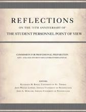 Cover Image of Reflections on the 75th Anniversary of The Student Personnel Point of View