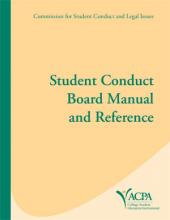 Cover Image for Student Conduct Board Manual &amp; Reference